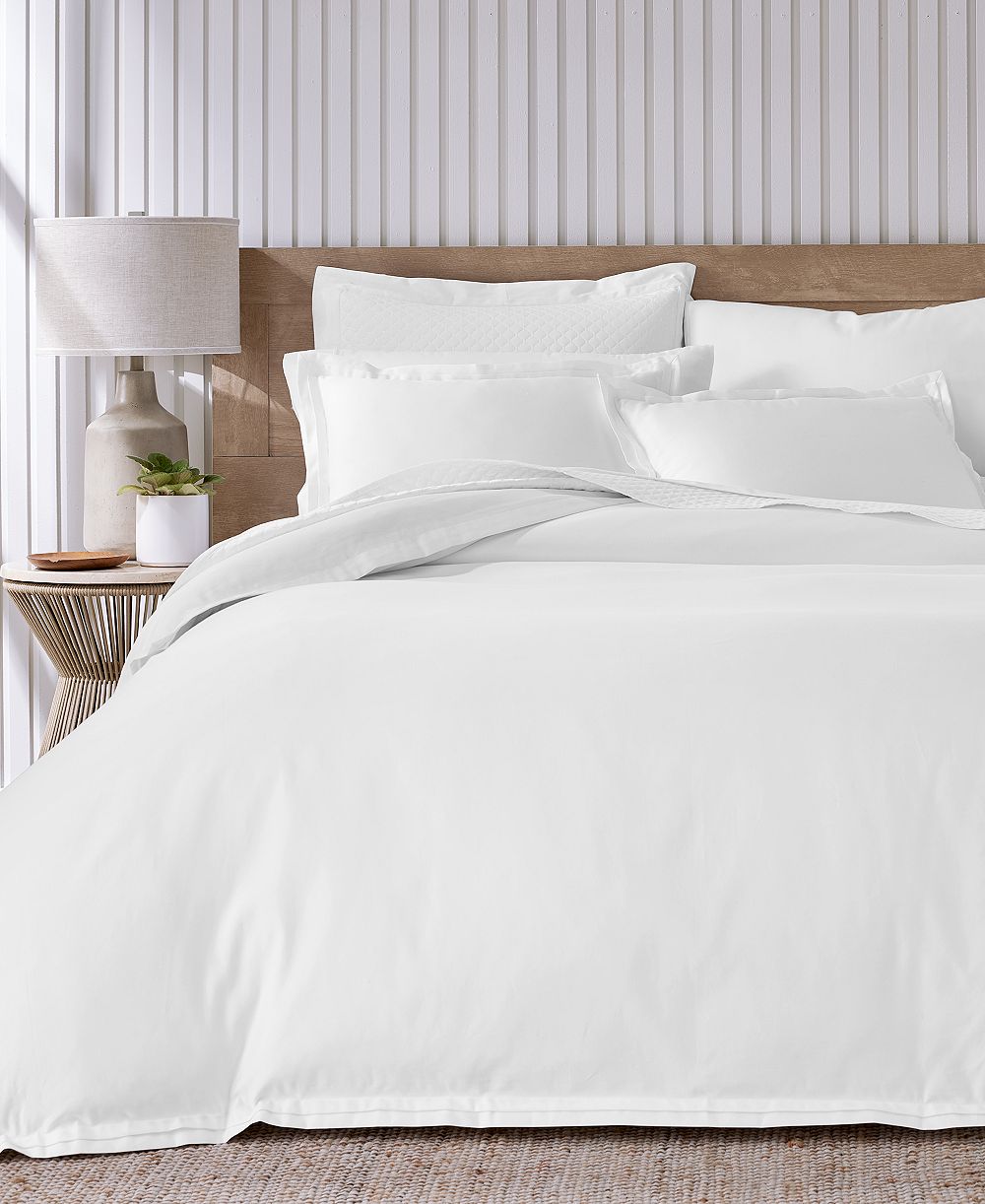 Комплект пододеяльник Charter Club Sleep Luxe, 800 Thread Count, 100% хлопок, 3 шт, Full/Queen