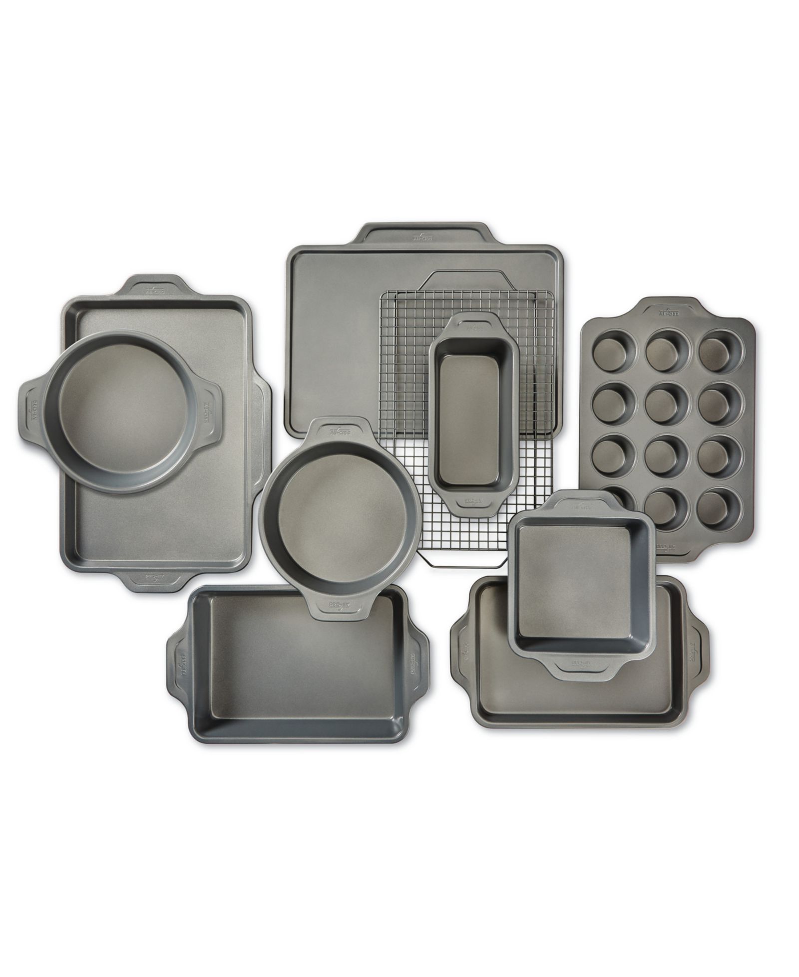 Набор формы для выпечки All-Clad Pro-Release Nonstick, 10 Piece Set