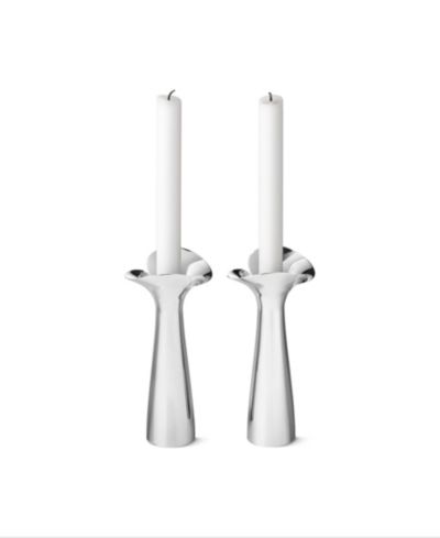 Georg Jensen Bloom Botanica подсвечник, 2 шт.
