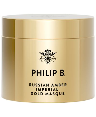 Маска для волос Philip B. Russian Amber Imperial Gold, 8 oz.