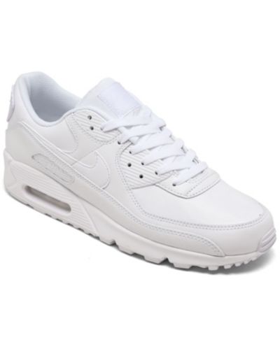 Nike Мужские повседневные кроссовки Air Max 90 из кожи