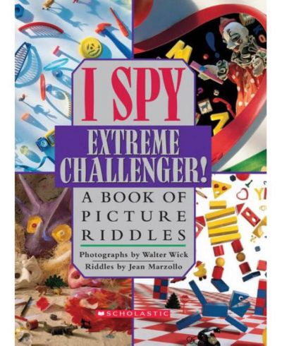 I Spy Extreme Challenger by Jean Marzollo