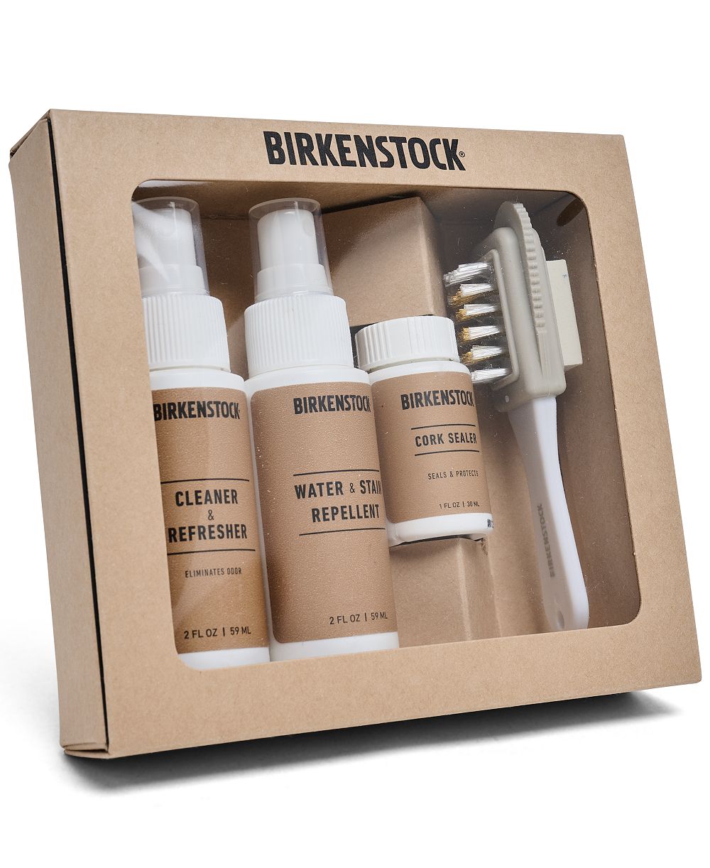 Набор для ухода за обувью Birkenstock Deluxe, 4 предмета