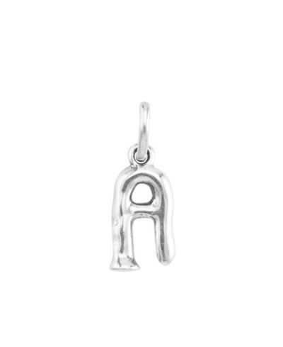 UNOde50 Little Alphabetical Metal Alloy Pendant Charms