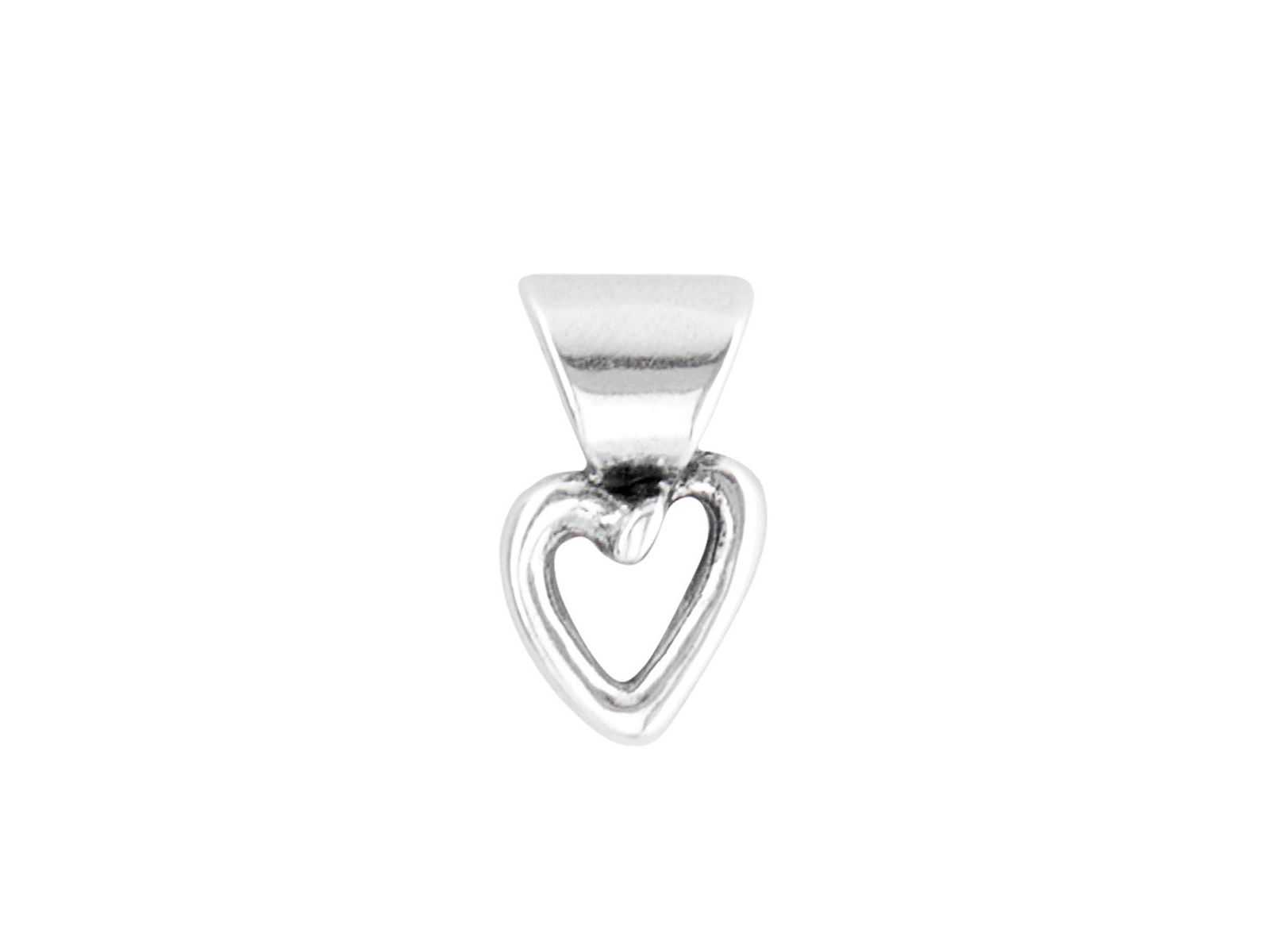 UNOde50 Charms в форме сердца из металлического сплава