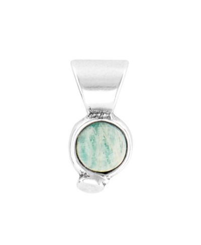 UNOde50 Gold-Plated and Silver Metal Alloy Charm with Stone