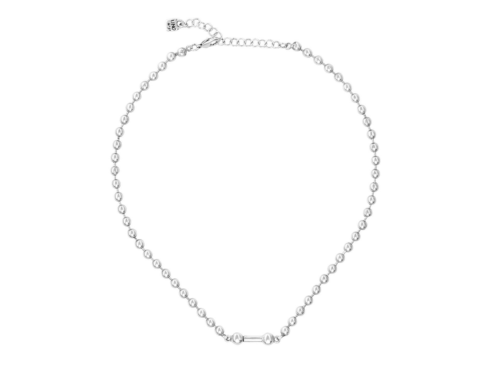 Подвеска UNOde50 Sterling Silver Cylindrical Charm