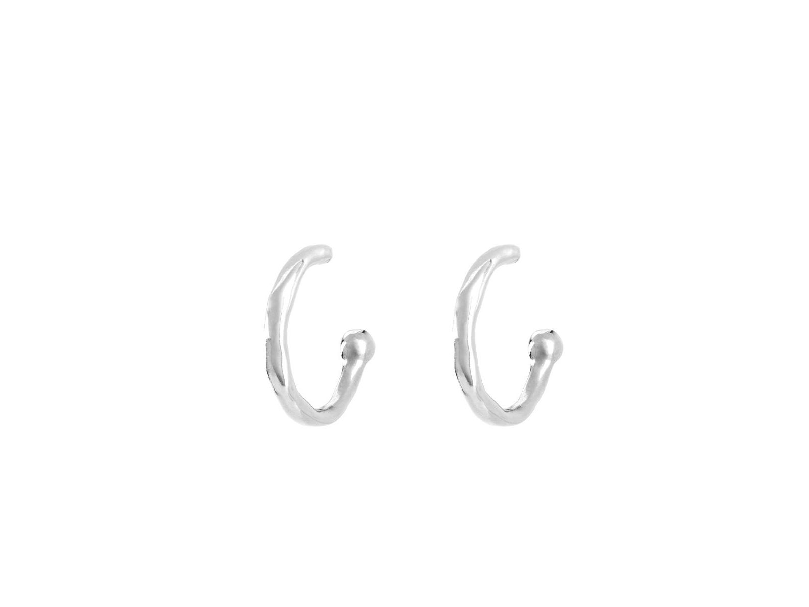 UNOde50 Серьги-кольца Metal Clad Hoop