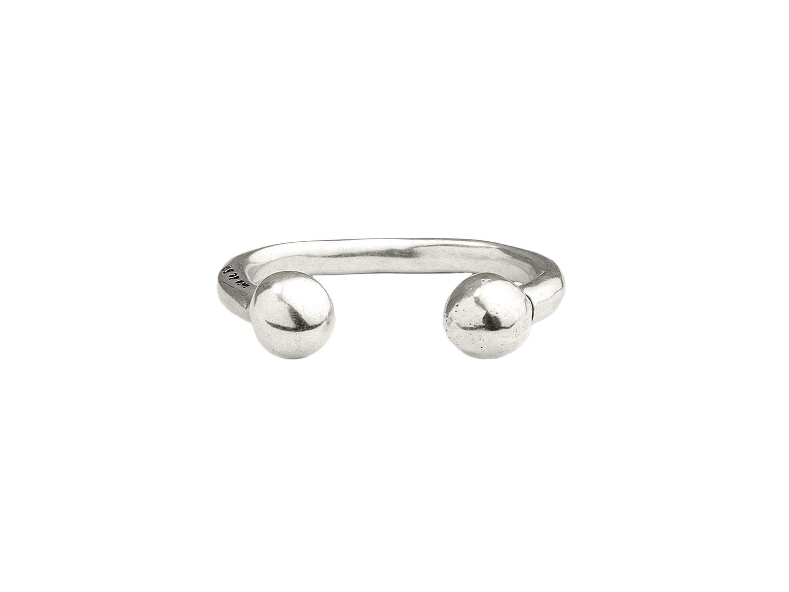 Браслет UNOde50 Sterling Silver and 18k Gold Zen Metal