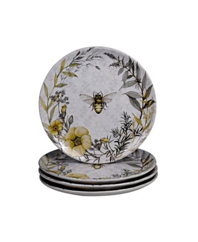 Набор обеденных тарелок Certified International Bee Sweet (4 шт.)