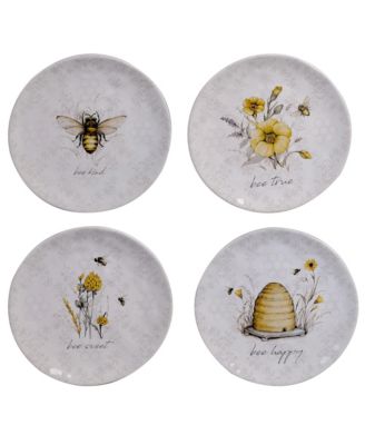 Набор тарелок для салата Certified International Bee Sweet, 4 шт.