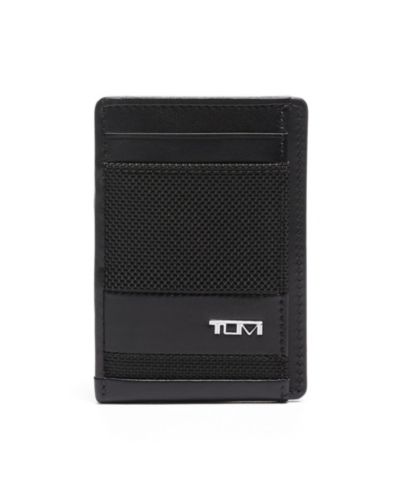 Мужской зажим для денег и карт TUMI Alpha SLG