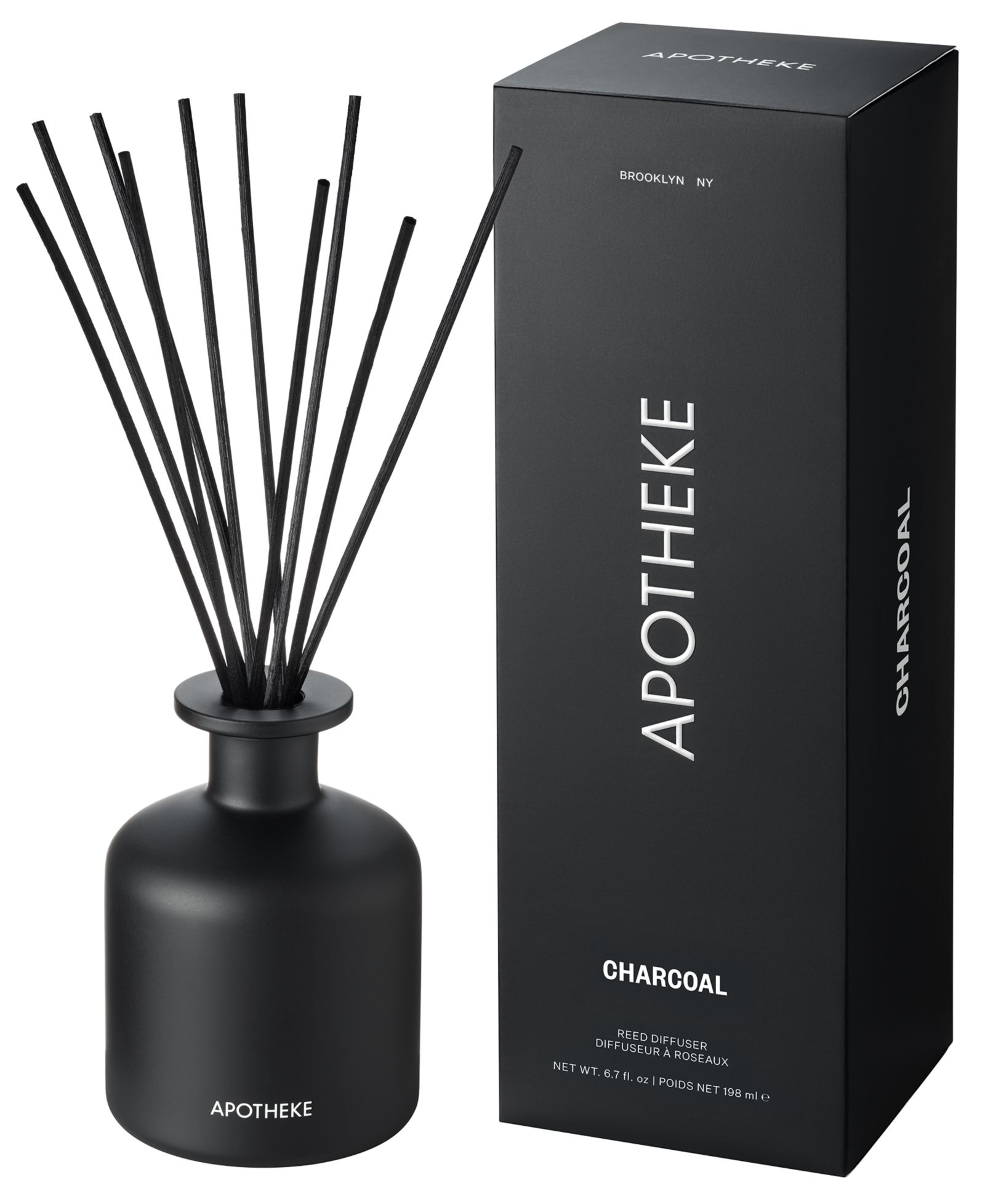 APOTHEKE Charcoal Reed Diffuser, 6.7-oz.