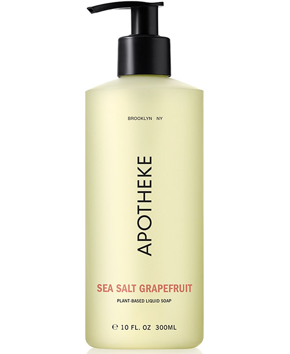 APOTHEKE Sea Salt Grapefruit Liquid Soap, 10-oz.