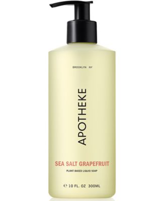 APOTHEKE Sea Salt Grapefruit Liquid Soap, 10-oz.