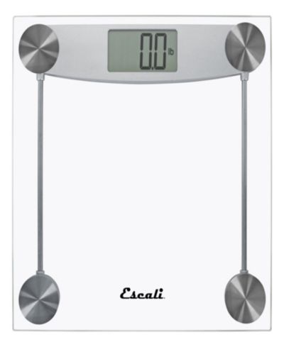 Весы для ванной Escali Glass Chrome