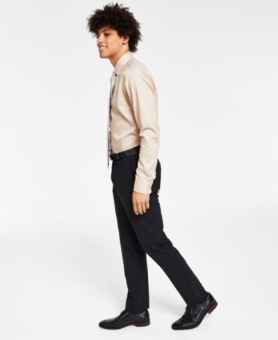 Bar III Мужской Slim-Fit Wool Suit Pants