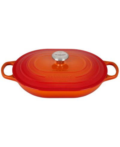 Le Creuset Enameled Cast Iron 3.75-Qt. Oval Casserole with Lid