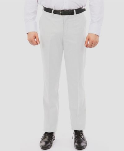 Мужские брюки Tazio Slim-Fit Flat Front Stretch