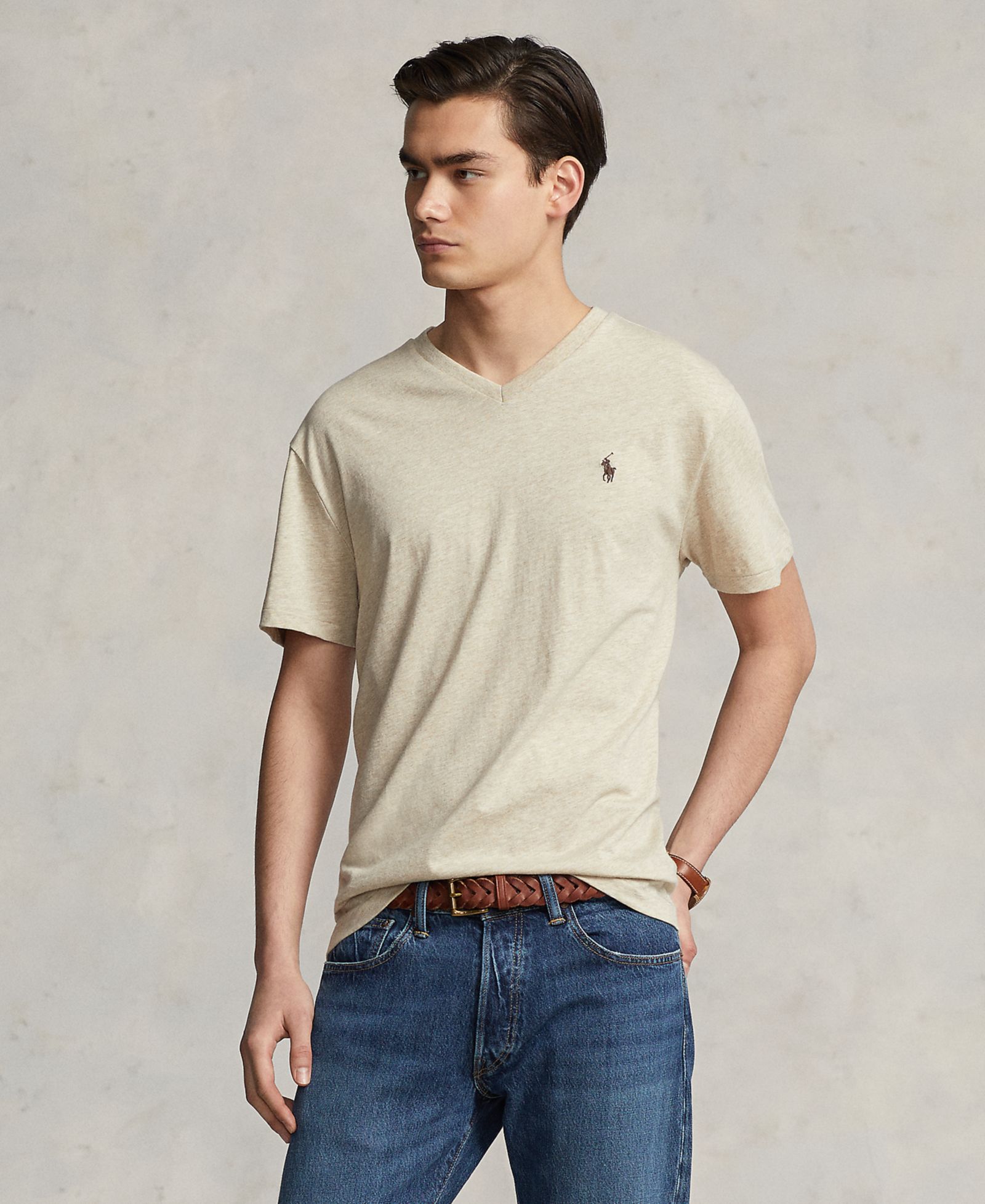 Polo Ralph Lauren Men's Classic-Fit V-Neck T-Shirt