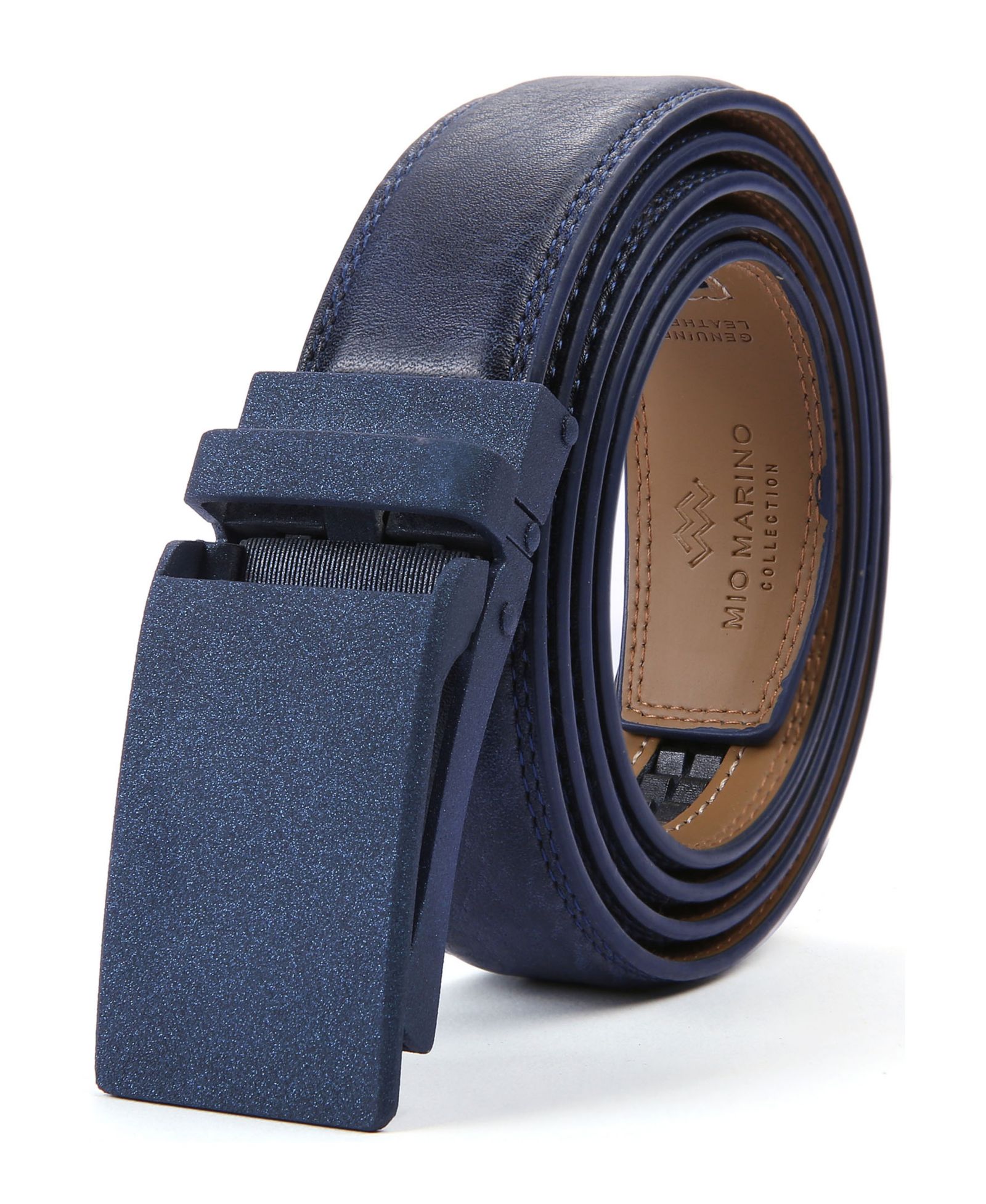 Mio Marino Men's Slate Ratchet Belt