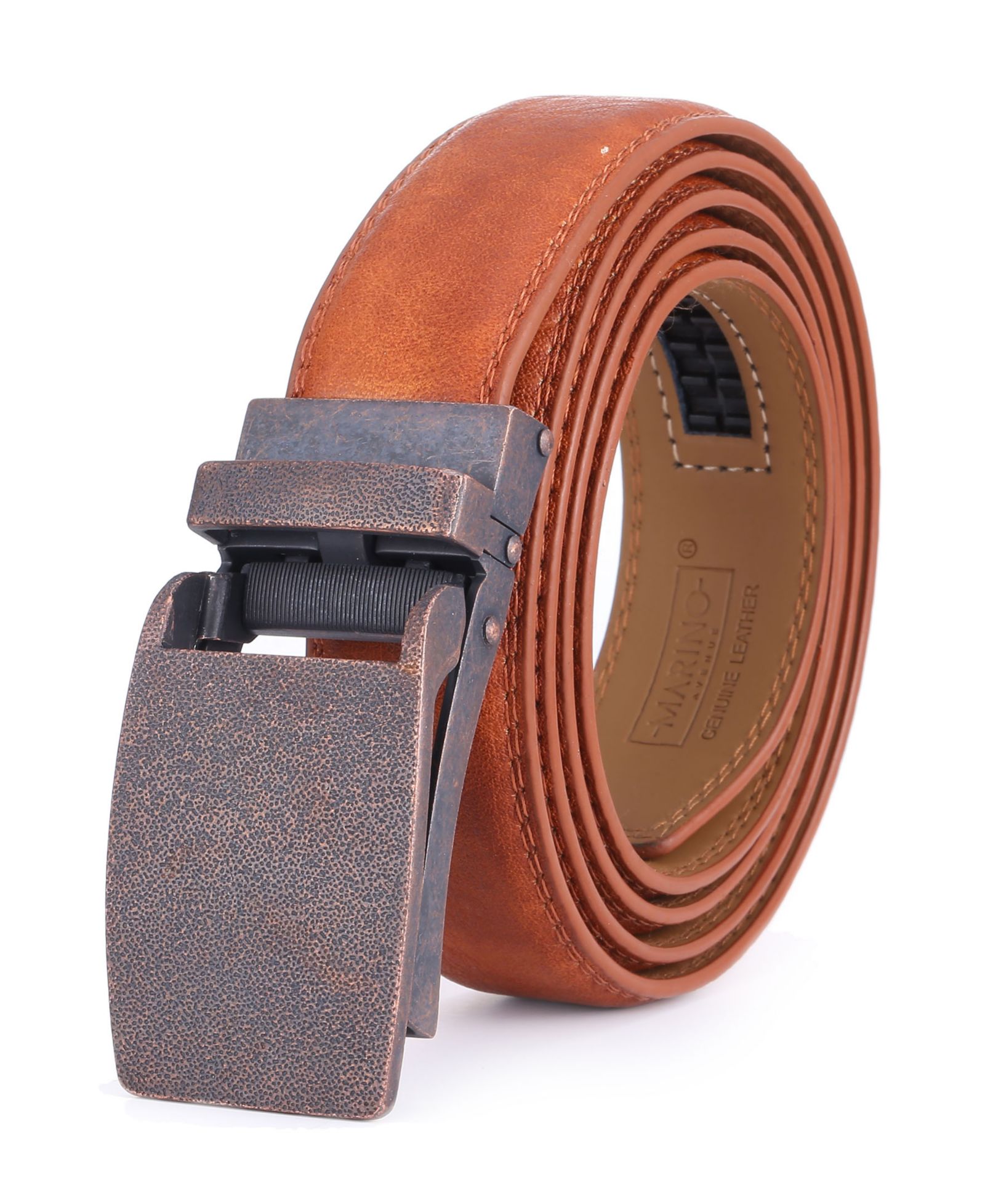 Mio Marino Men's Rainstorm Ratchet Belt