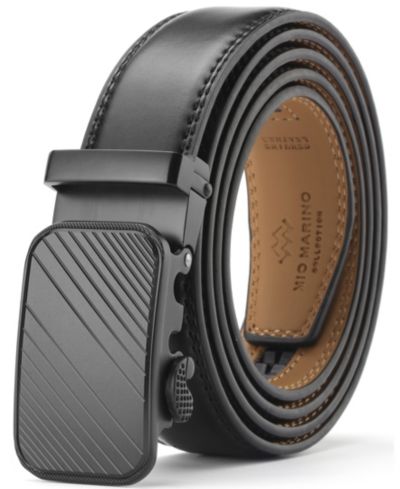 Mio Marino Men's Modern Ratchet Belt