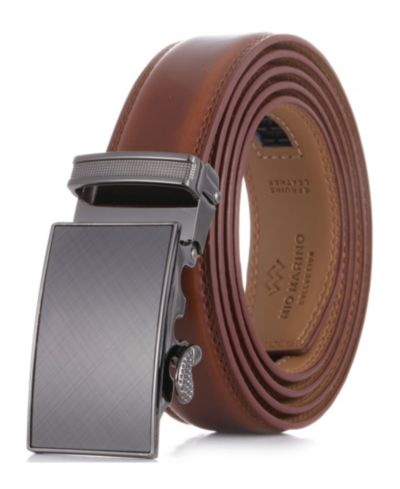 Mio Marino Men's Radiant Ore Ratchet Belt