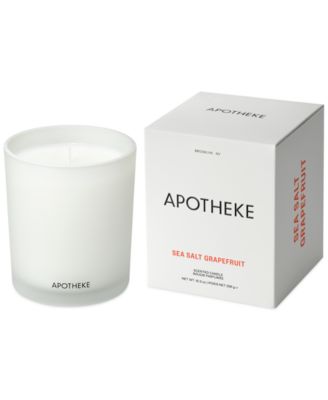 Ароматическая свеча APOTHEKE Sea Salt Grapefruit, 10.5 oz.