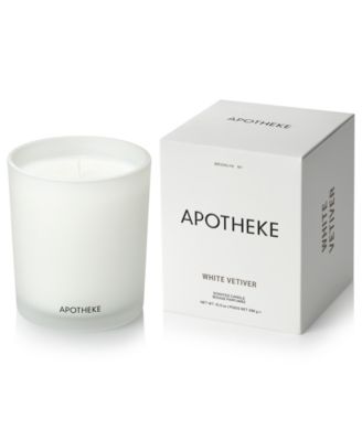 Ароматическая свеча APOTHEKE White Vetiver, 10.5 oz.