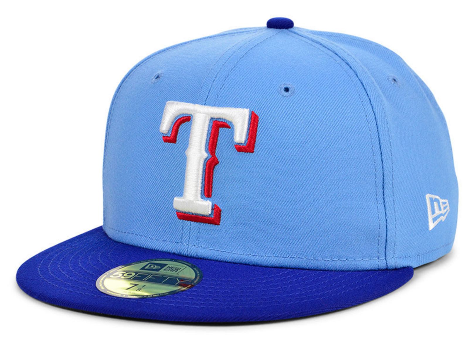 Кепка New Era Texas Rangers Authentic Collection 59FIFTY-FITTED