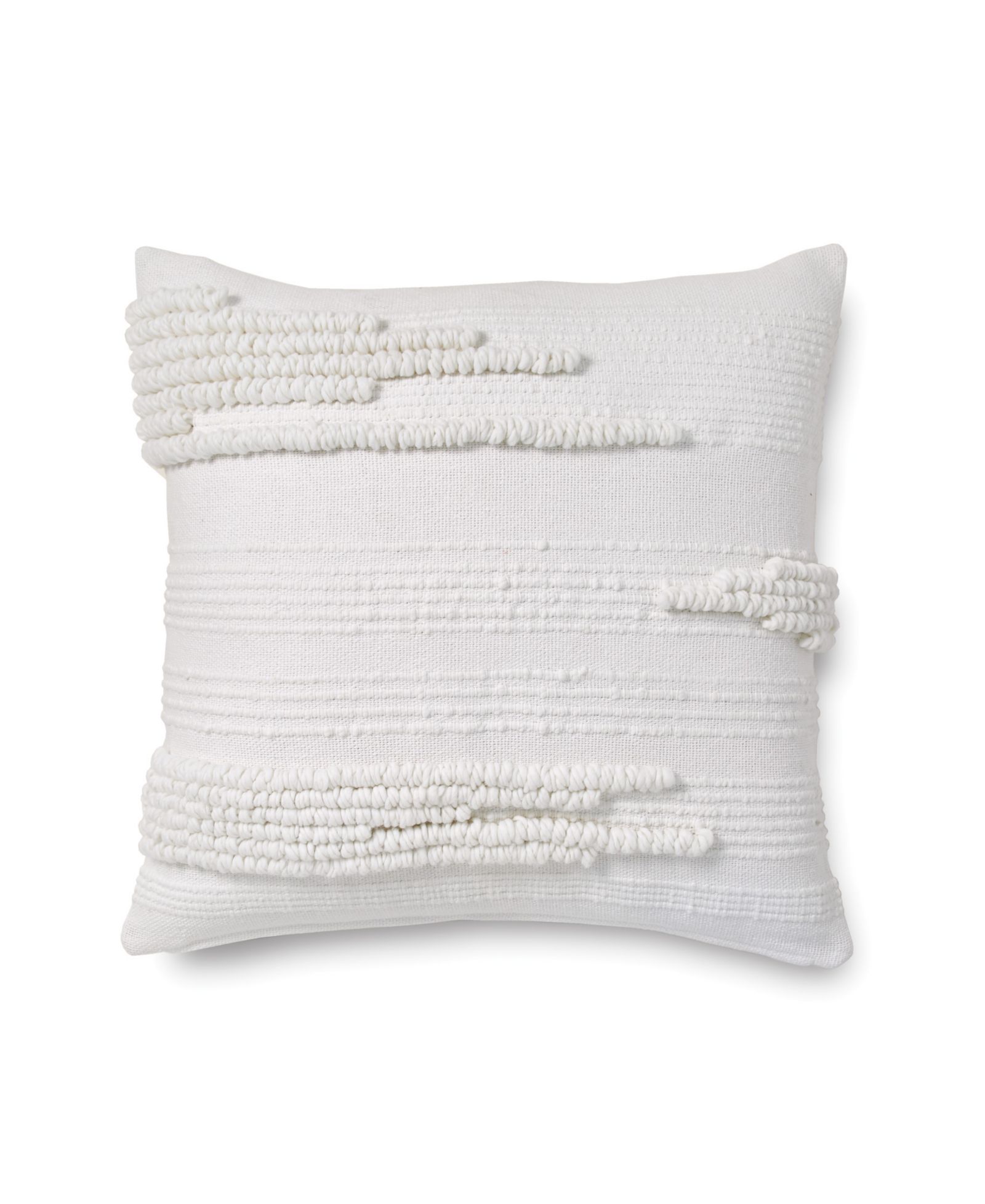 Декоративная подушка DKNY Textured Stripe 20" x 20"