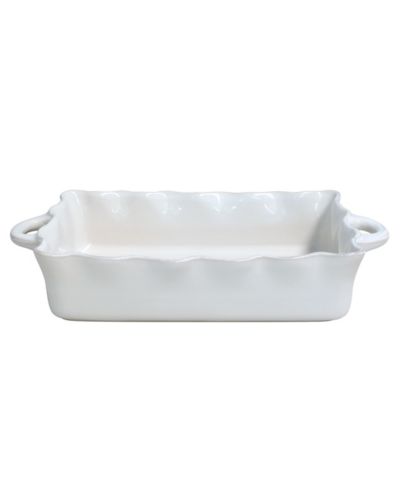 Casafina by Costa Nova Cook & Host Large White Rectangular Baker