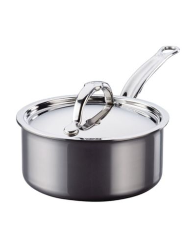 Hestan NanoBond Titanium нержавеющая сталь сотейник с крышкой 1.5-Quart