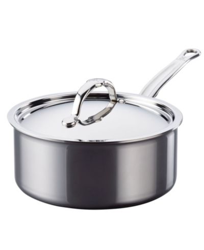 Сотейник Hestan NanoBond Titanium Stainless Steel 3-Quart Covered