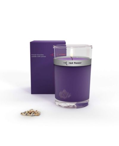 Ароматическая свеча Red Flower French Lavender Petal Topped, 6 oz
