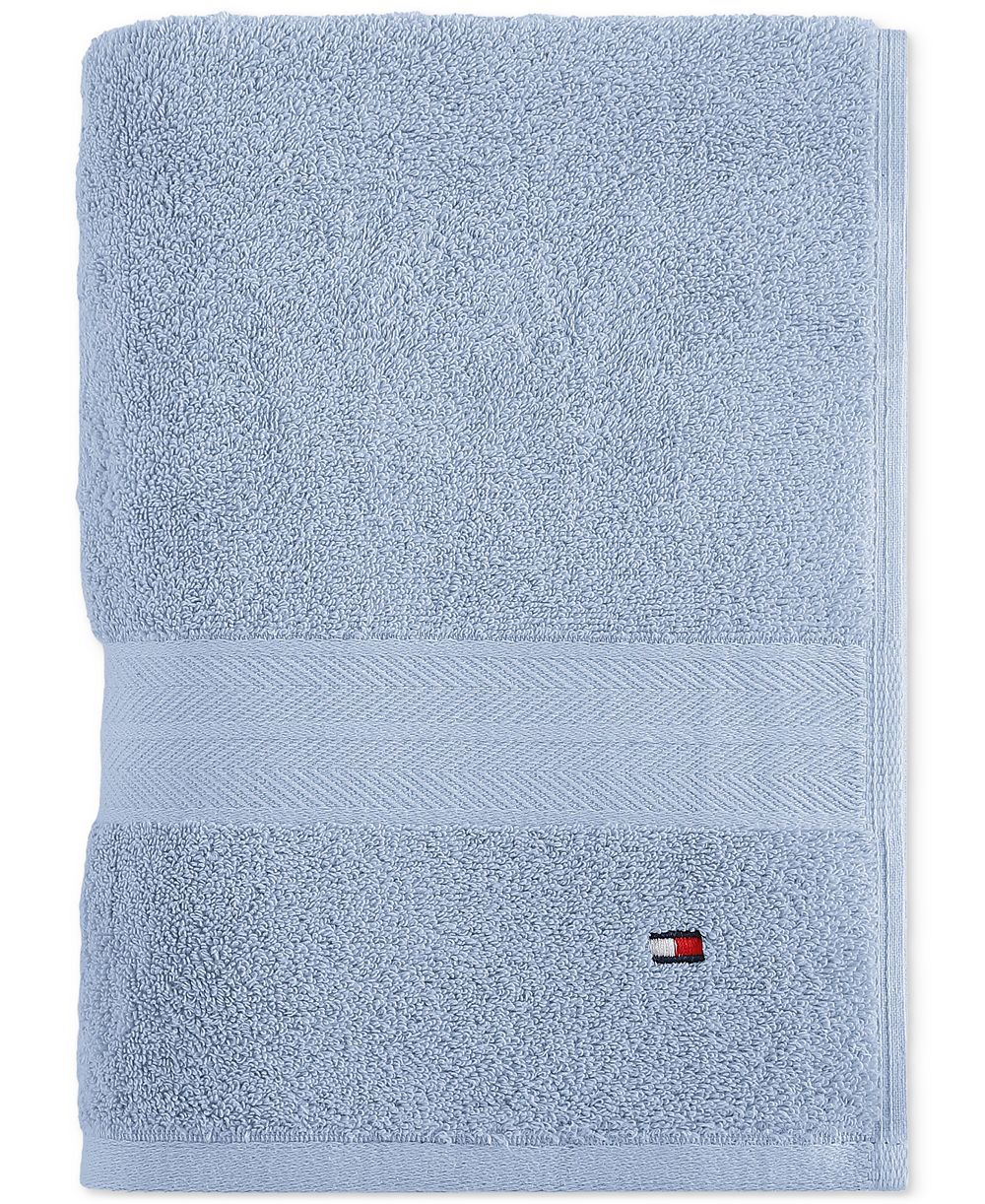 Tommy Hilfiger Home Modern American Solid Cotton банное полотенце, 30" x 54"