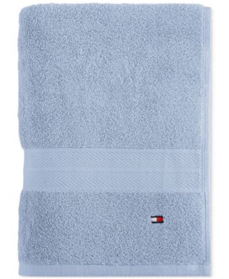 Tommy Hilfiger Home Modern American Solid Cotton банное полотенце, 30" x 54"