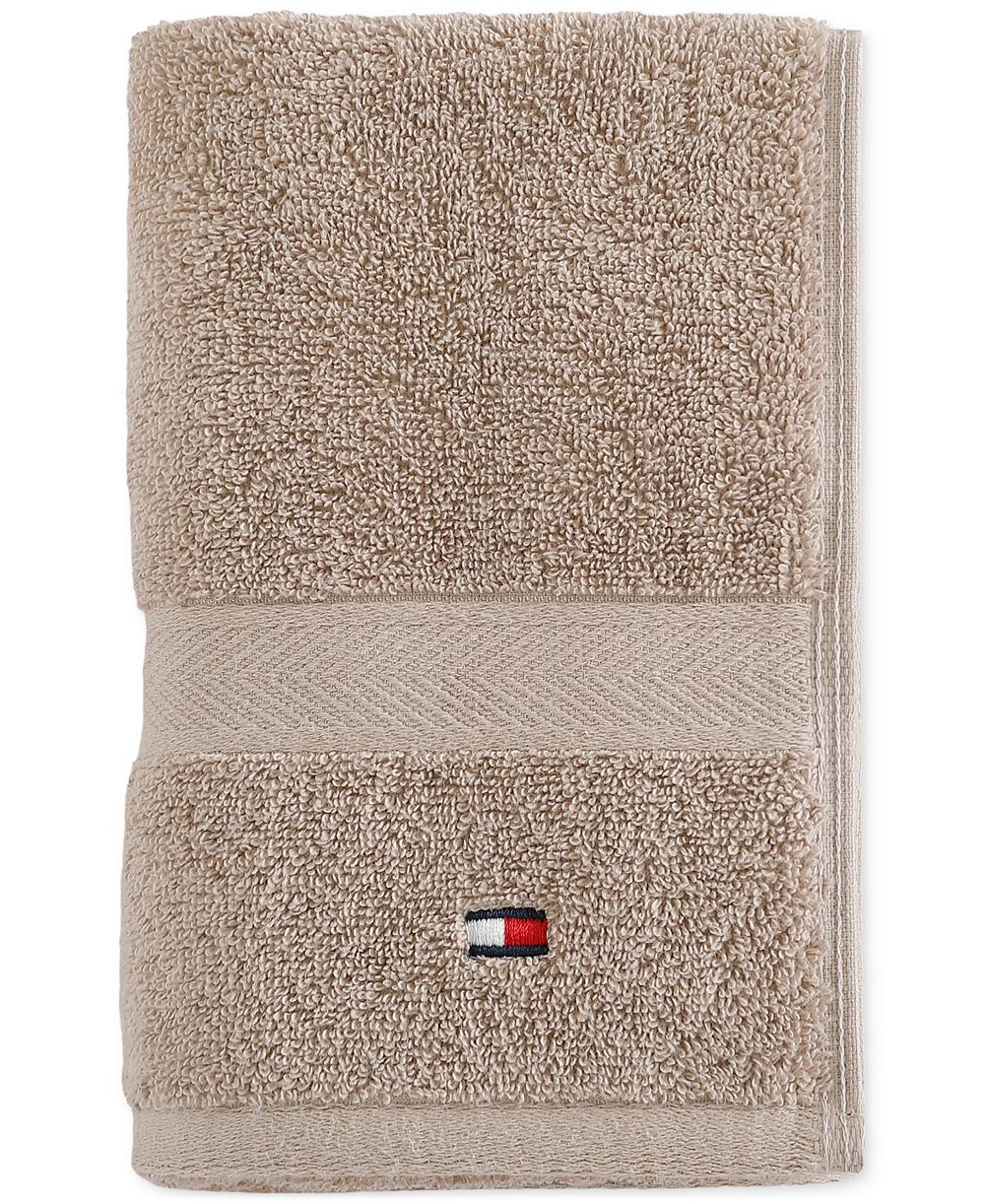 Tommy Hilfiger Home Modern American Solid Cotton полотенце для рук, 16" x 26"