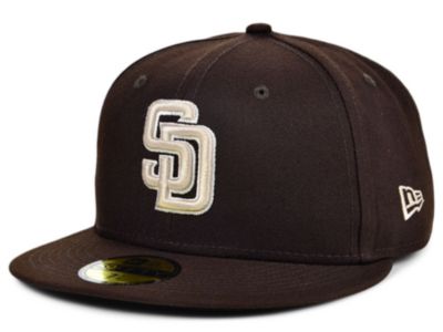 Кепка New Era San Diego Padres Authentic Collection 59FIFTY Fitted