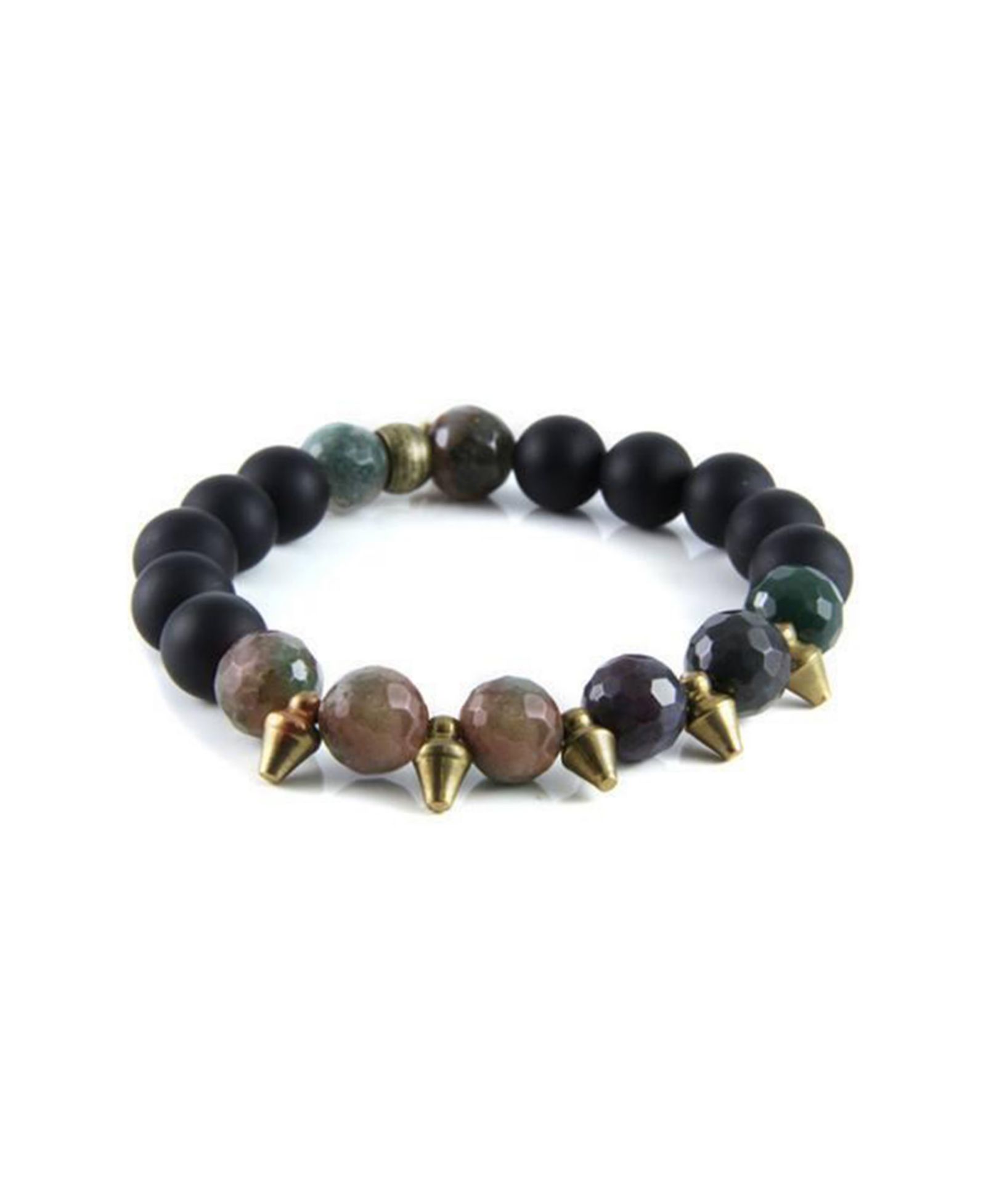 MR ETTIKA Браслет Agate Stretch Truth or Dare