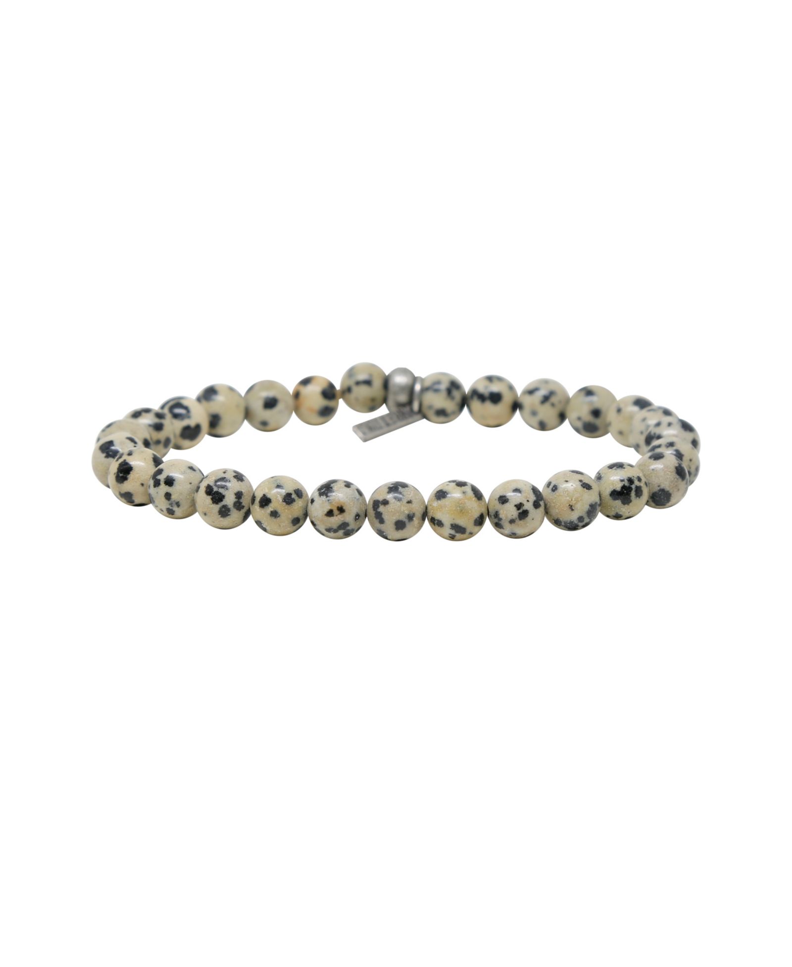 Браслет MR ETTIKA Dalmatian Jasper Elastic Beaded