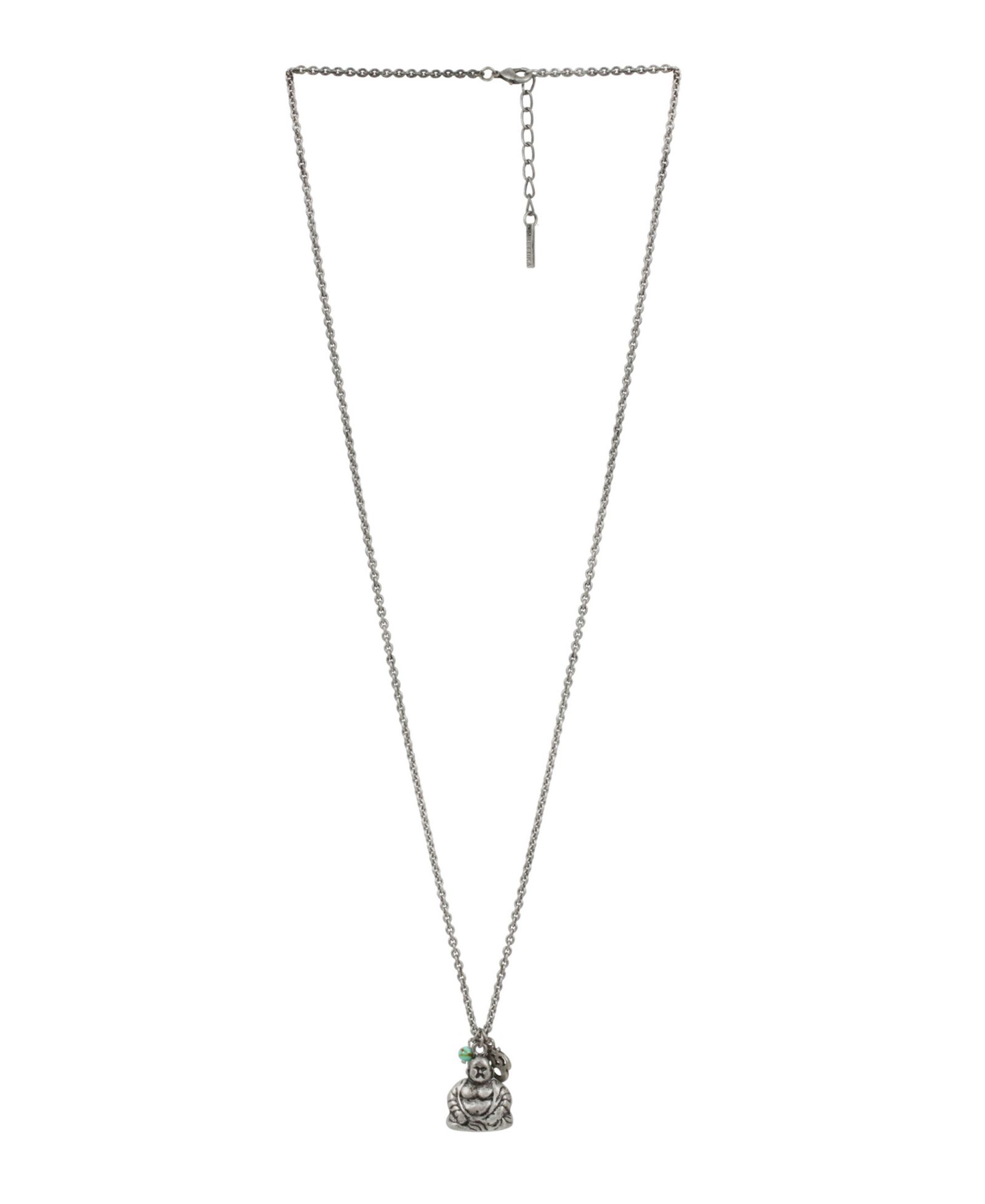 MR ETTIKA Plated Ox Chain Buddha Necklace
