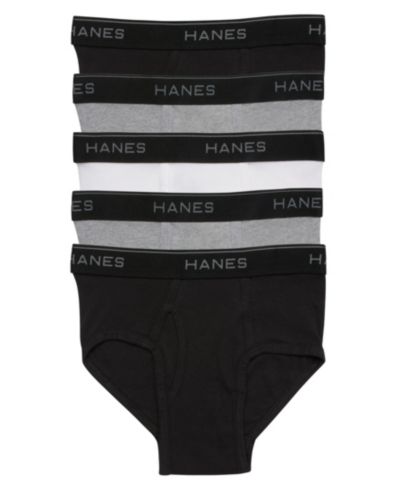 Big Boys Ultimate Cotton Blend Dyed Brief, Pack of 5