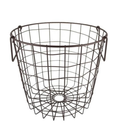 Design Imports Металлическая корзина круглая, маленькая