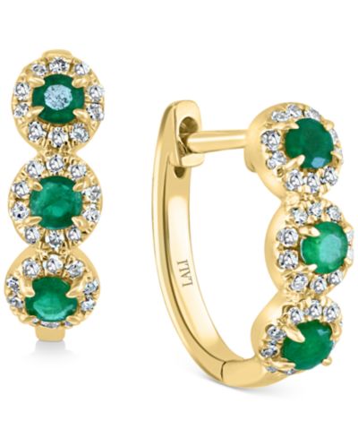 Emerald / Yellow Gold