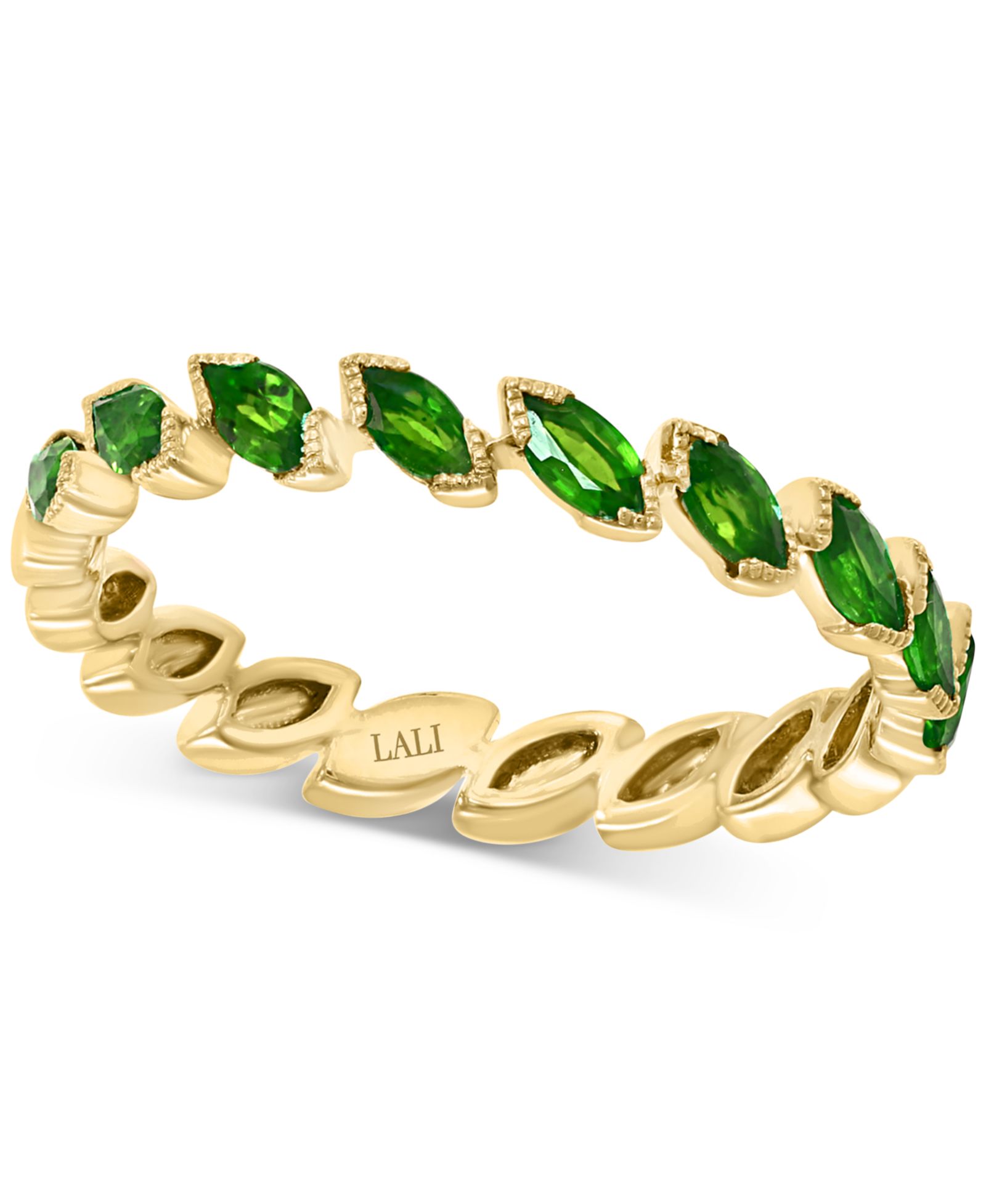 Кольцо LALI Jewels Emerald Marquise Band (3/4 ct. t.w.) в 14k Gold