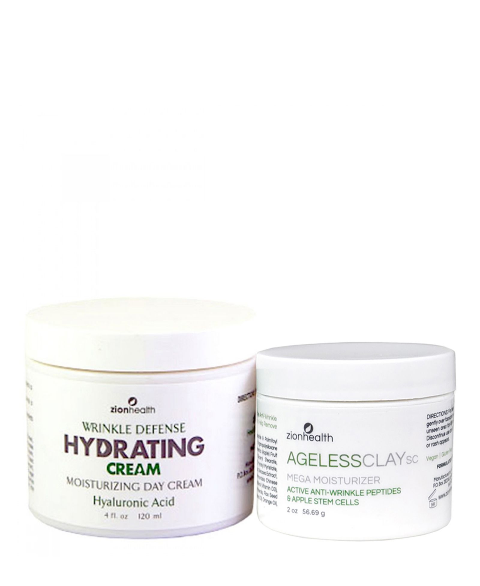 Zion Health 2-Pc. Wrinkle Defense & Fade Cream Set