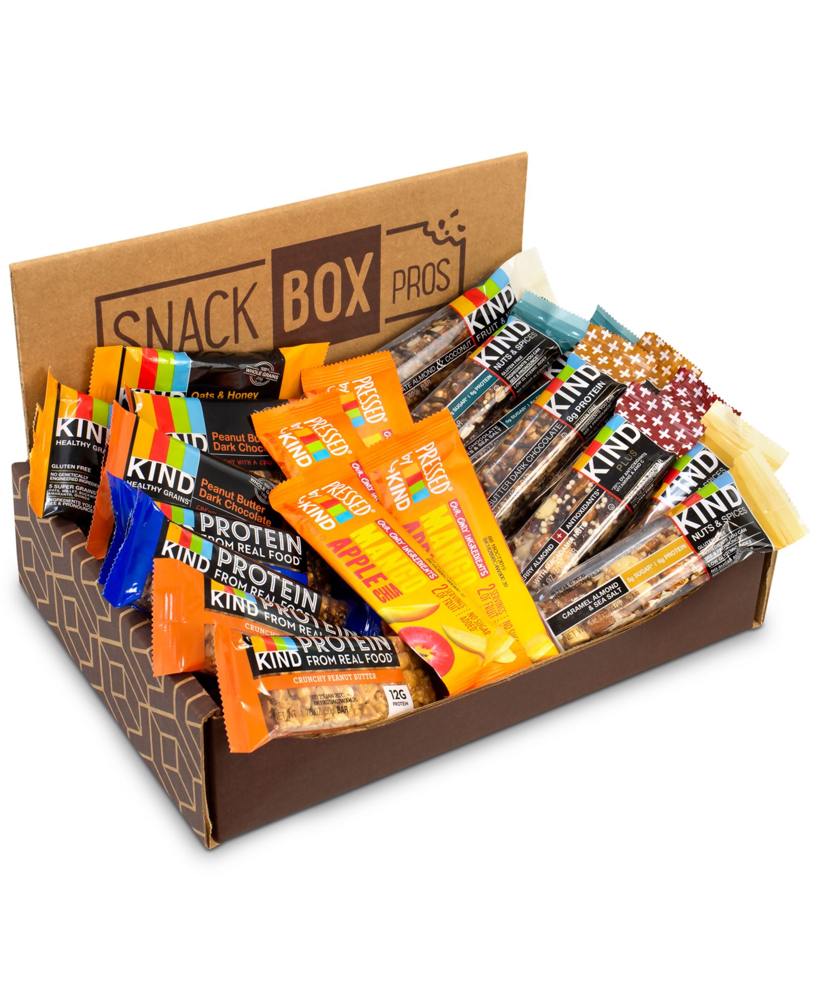 Подарочный набор SnackBoxPros KIND Favorites