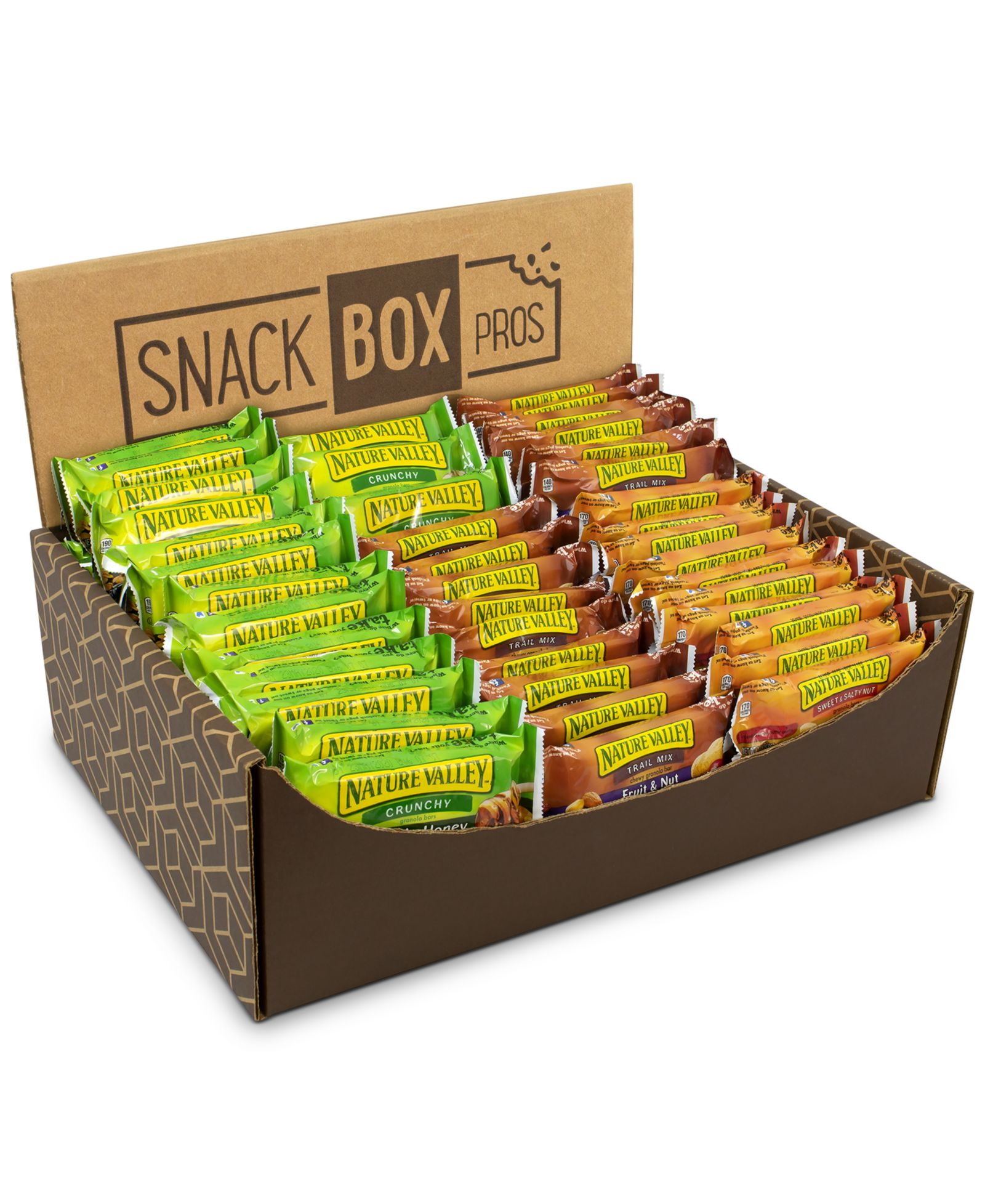 Набор батончиков SnackBoxPros Nature Valley Granola Bar Variety